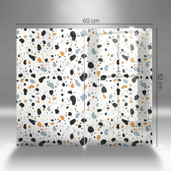 Copri piano cottura Gres decorativo