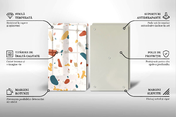 Copri piano cottura Gres decorativo