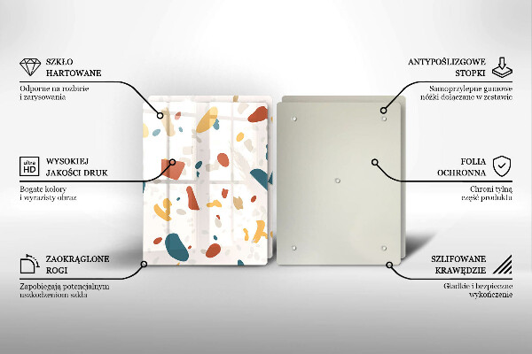 Copri piano cottura Gres decorativo