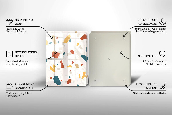 Copri piano cottura Gres decorativo