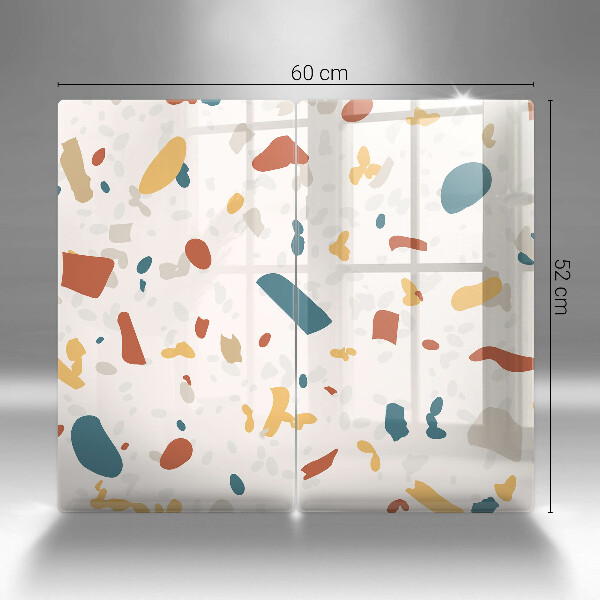 Copri piano cottura Gres decorativo