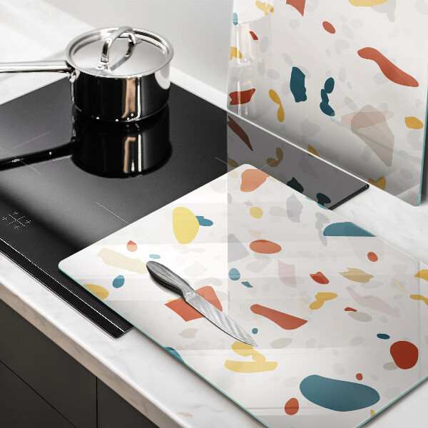 Copri piano cottura Gres decorativo