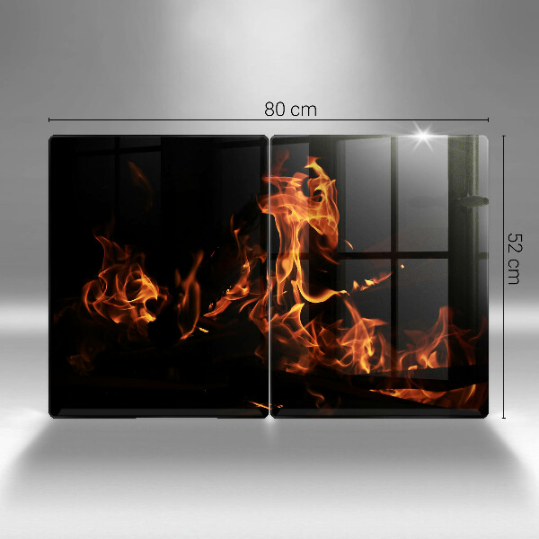 Copri piano cottura Accendi una fiamma viva