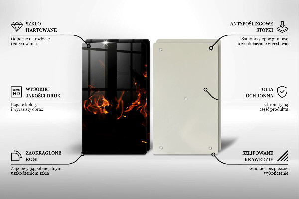 Copri piano cottura Accendi una fiamma viva