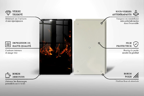 Copri piano cottura Accendi una fiamma viva