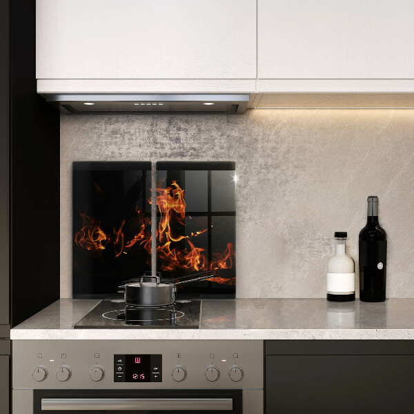 Copri piano cottura Accendi una fiamma viva