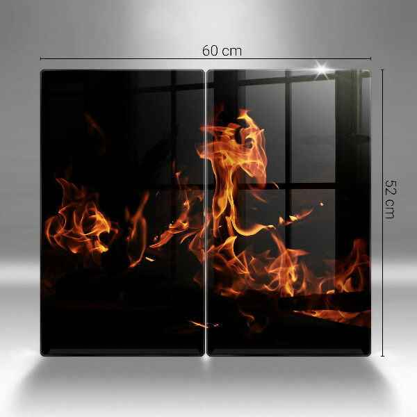 Copri piano cottura Accendi una fiamma viva