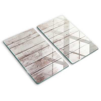 Copertura piano cottura Vecchie tavole di legno