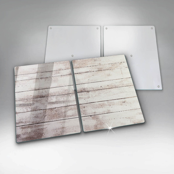 Copertura piano cottura Vecchie tavole di legno