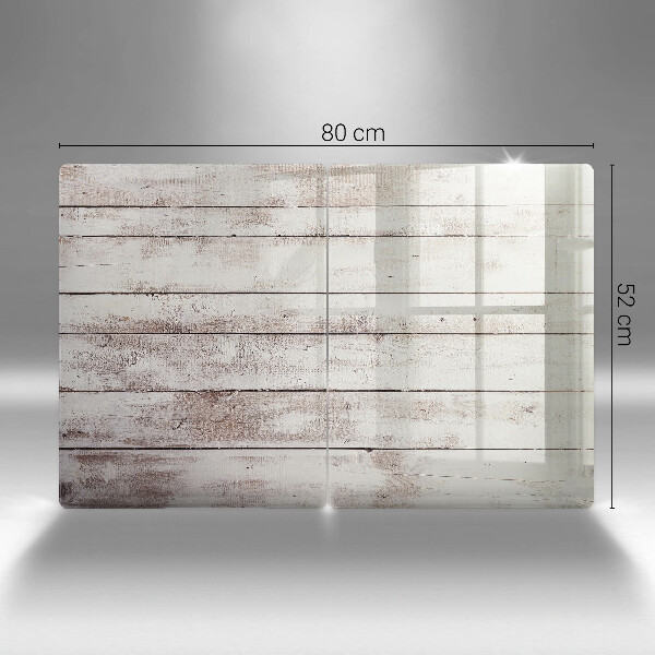 Copertura piano cottura Vecchie tavole di legno