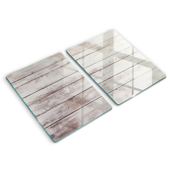 Copertura piano cottura Vecchie tavole di legno