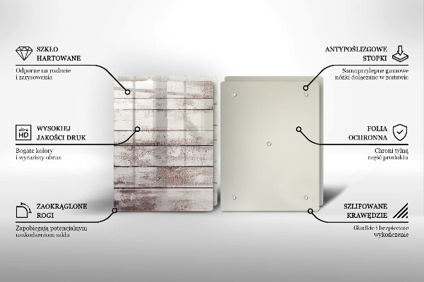 Copertura piano cottura Vecchie tavole di legno