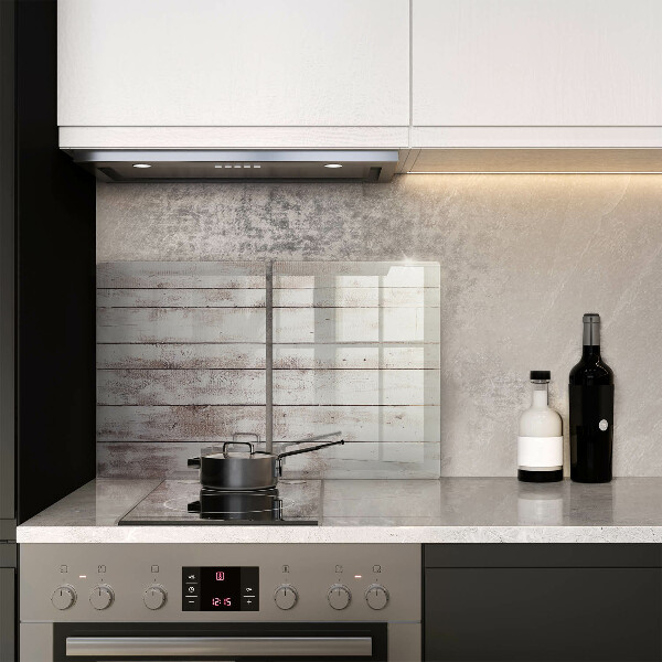 Copertura piano cottura Vecchie tavole di legno