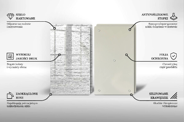 Copertura piano cottura Muro di mattoni