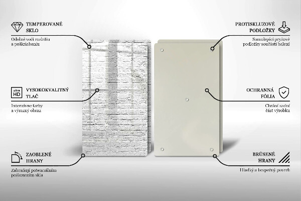 Copertura piano cottura Muro di mattoni