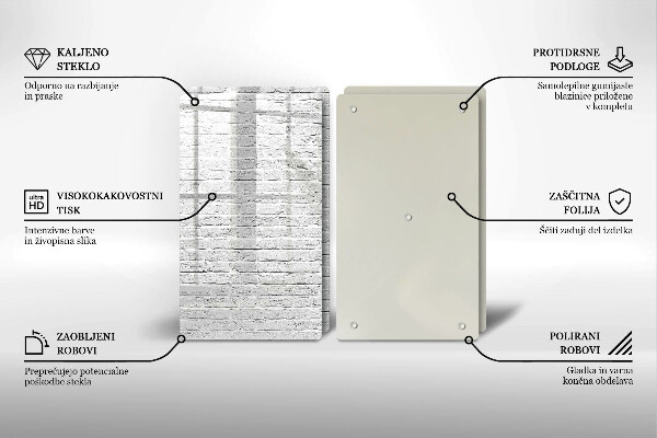 Copertura piano cottura Muro di mattoni