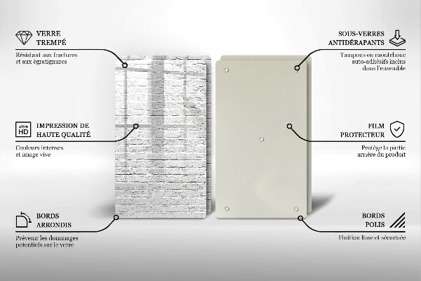 Copertura piano cottura Muro di mattoni