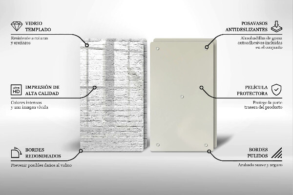 Copertura piano cottura Muro di mattoni