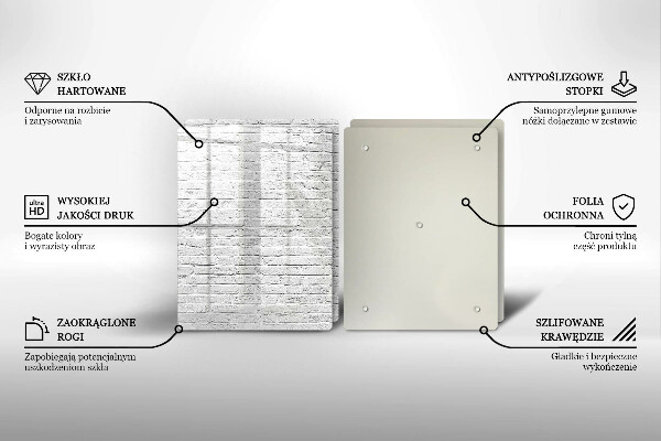 Copertura piano cottura Muro di mattoni