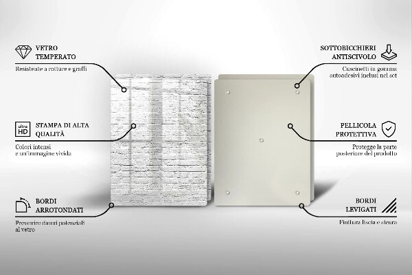Copertura piano cottura Muro di mattoni