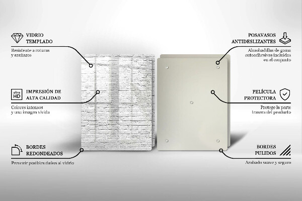 Copertura piano cottura Muro di mattoni