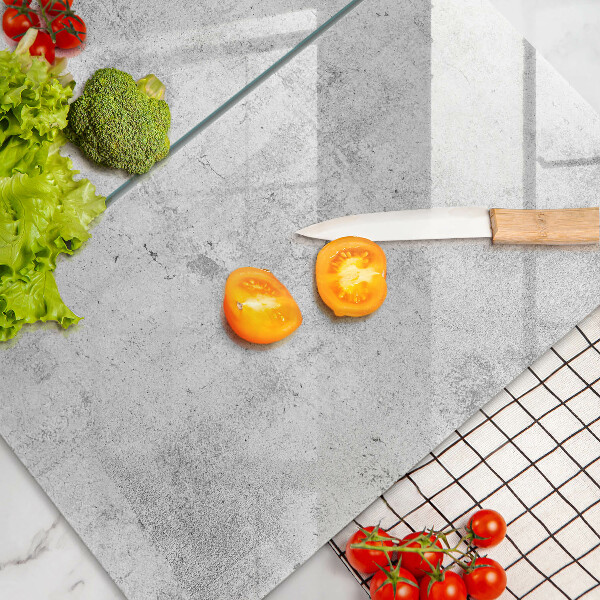 Copri piano cottura in vetro Struttura concreta