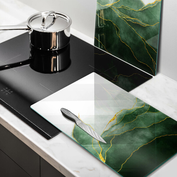 Copri piano cottura in vetro Natura astratta
