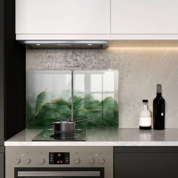Copri piano cottura in vetro Natura astratta