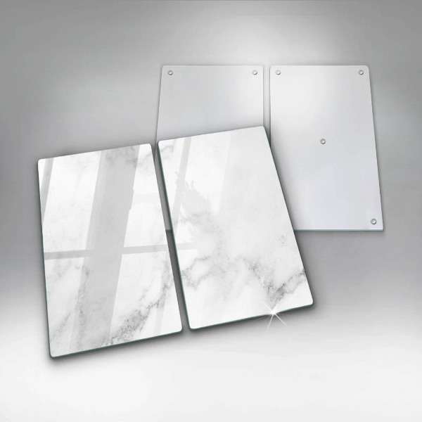 Copri piano cottura in vetro Marmo moderno