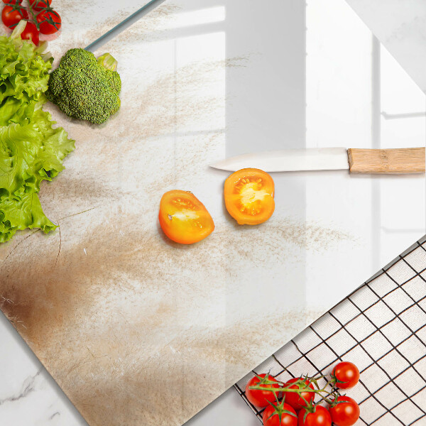 Copri piano cottura in vetro Erba della pampa