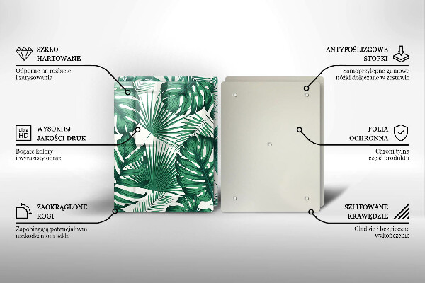 Copertura piano cottura La Monstera se ne va