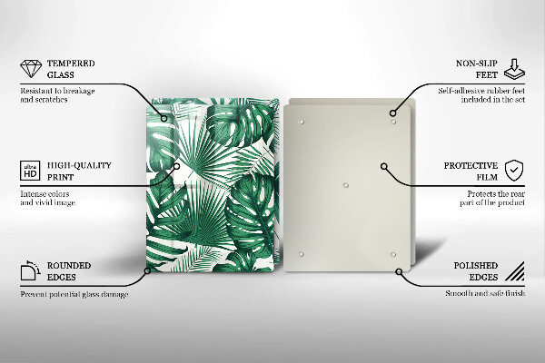 Copertura piano cottura La Monstera se ne va