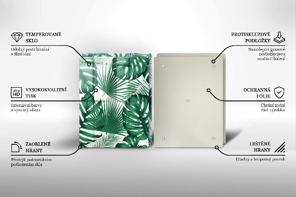 Copertura piano cottura La Monstera se ne va