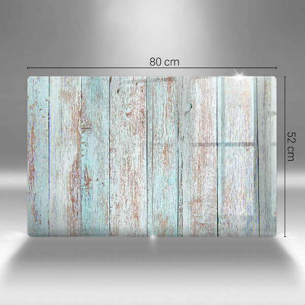 Copri piano cottura in vetro Vecchie tavole d'epoca