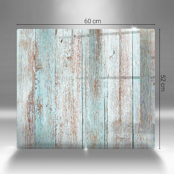 Copri piano cottura in vetro Vecchie tavole d'epoca