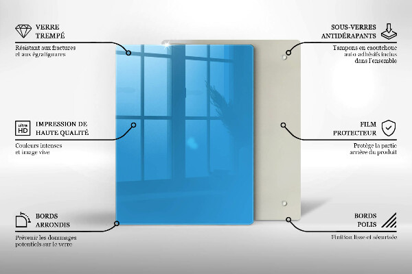 Copri piano cottura Colore blu