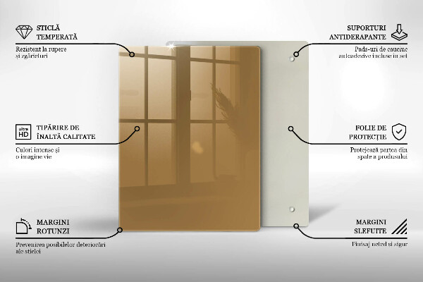 Copri piano cottura Colore beige