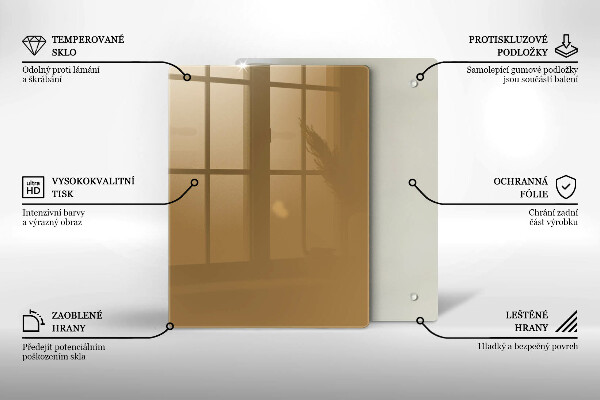 Copri piano cottura Colore beige