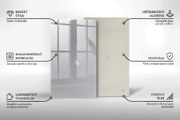 Copri piano cottura Colore grigio