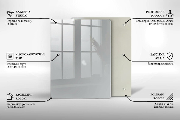 Copri piano cottura Colore grigio