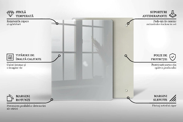 Copri piano cottura Colore grigio