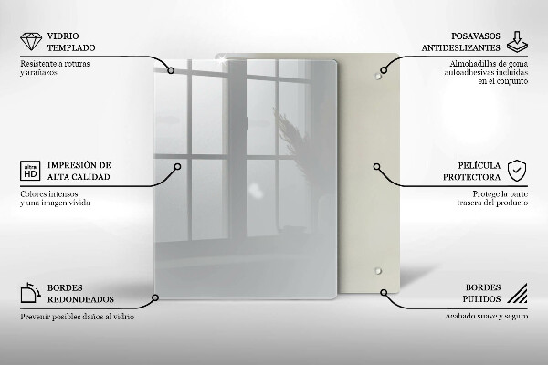 Copri piano cottura Colore grigio