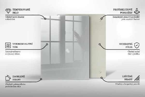 Copri piano cottura Colore grigio