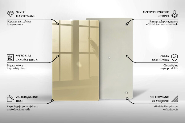 Copri piano cottura Colore beige