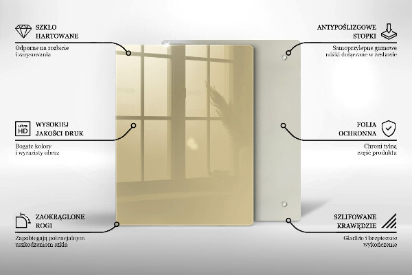 Copri piano cottura Colore beige