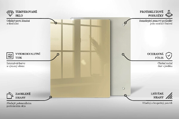 Copri piano cottura Colore beige