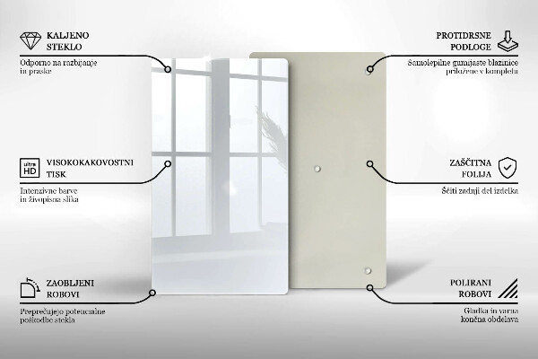 Copri piano cottura Colore bianco