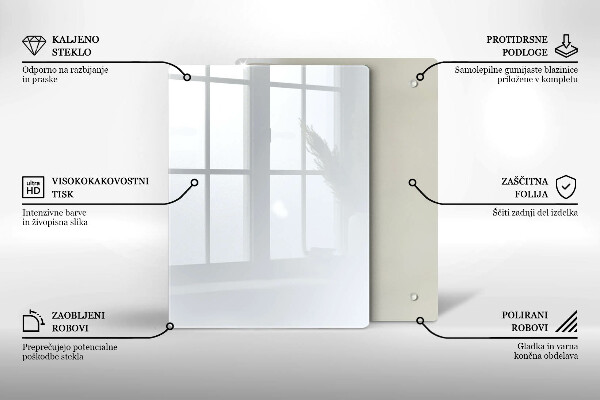 Copri piano cottura Colore bianco