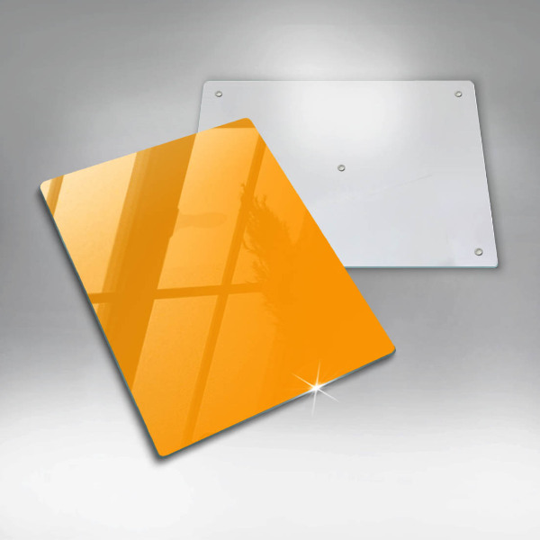 Copri piano cottura Colore giallo scuro