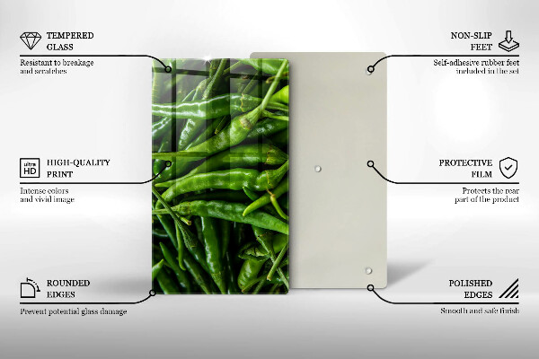 Copri piano induzione Baccelli di piselli